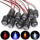 thumbnail image 2 of 10-Pack 12V 10mm Pre-Wired High Brightness LED Bulbs with Clear Lens and 20cm Cable for Lighting Projects, 2 of 4