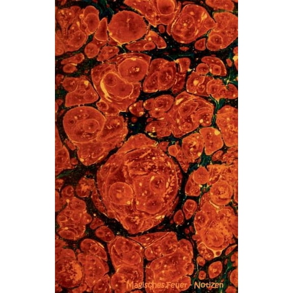 Magisches Feuer (Notizbuch): Notizbuch, Notebook, Vintage, Old Fashion, Klassiker, Edel, Design, Einschreibbuch, Tagebuc, (Paperback)