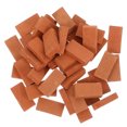 thumbnail image 1 of MOVTOTOP 40PCS Mini Bricks Tiny Bricks for Landscaping Miniature Bricks Model Brick Wall Small Bricks for Crafts Realistic Fake Bricks for Dollhouse Garden Accessories, 1 of 7