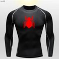 thumbnail image 1 of LNGOOR Chandail de Sport à Manches Longues pour Enfants T de Compression T-shirt de Course à Séchage Rapide pour Enfants Haut de Gym et de Mise en Forme Rashgard Collants, 1 of 7