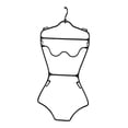 thumbnail image 3 of Percha versátil para trajes de baño y lencería. Organizador de armario ligero y versátil. Perchas para exhibir trajes de baño, abrigos y vestidos lenc Mujer L, 3 of 8