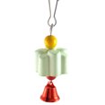 thumbnail image 4 of Cheers Pet Hamster Chinchilla Parrot Bird Rabbit Teeth Grinding Stone Chew Bell Toy, 4 of 7