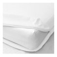 thumbnail image 2 of Zipper Fitted Sheet - Brushed Hotel Quality Bottom Sheet 10 inch Extra Deep Pocket Soft Microfiber -Shrinkage and Fade Resistant-Easy Care -1 Fitted Sheet (White, ), 2 of 2