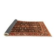 thumbnail image 2 of Ahgly Company Indoor Rectangle Oriental Orange Industrial Area Rugs, 5' x 8', 2 of 4