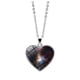 thumbnail image 2 of Xihbxyly Ofertas relámpago de hoy Prime Collar de doble cara en colgante de corazon del universo y galaxia del sistema solar, 2 of 5