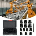 thumbnail image 5 of KUFptva Professional 14Piece/set Socket Wrench Tool for Bolts Removal Rounded Nut Extractor Kits Quick & Efficient Work, 5 of 7