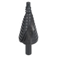 thumbnail image 1 of Stepped Drilling Bits, Step Drill Bit Nitride Coating Durable  For Woodworking, 1 of 8