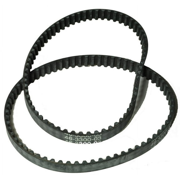 Kenmore / Whirlpool Power Nozzle Geared Vacuum Belt - 1 Pc - Part  #46-3300-03