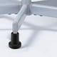 thumbnail image 5 of Tope de rueda para silla de oficina, deslizadores en forma de campana, 5 piezas, ruedas giratorias, deslizadores planos, 5 of 5