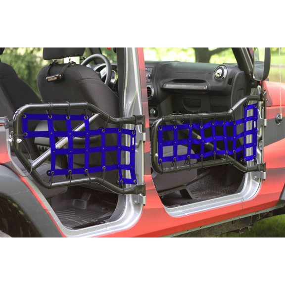 Steinjäger Doors Wrangler JK 2007-2018 Inserts Front and Rear Doors Blue