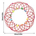 thumbnail image 3 of Decompression Toy Variety Flower Basket Thirty-Six Variable Mild Steel Changeable Magic Wire Hoop Children's Toy, 3 of 3
