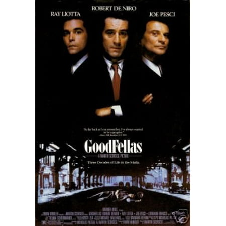 Goodfellas Group Movie Poster New 24x36