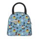 thumbnail image 1 of Balery Pirate Marine Animals Bolsa de Almuerzo para Mujeres, Caja de Almuerzo, Bolsa de Almuerzo Pequeña Impermeable, Tote de Almuerzo Reutilizable con Gran Capacidad, 1 of 6