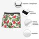 thumbnail image 3 of Fotbe Watermelons Calzoncillos Tipo Boxer con Bolsa de Soporte Total para Hombre, X-Temp Fresco, Transpirable y de Secado Rápido-Medium, 3 of 5