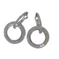 thumbnail image 1 of Pendientes de diamantes redondos de lujo shaofei para mujer Oro Plata Oro rosa, 1 of 3