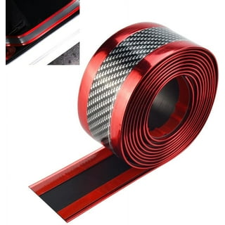 EOHMAK Automotive Door Entry Guard Car Door Sill Protector Anti-Collision  Strip Rubber Waterproof Protection Strip for Most Car (5M Length, 3CM  Width