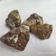 thumbnail image 3 of Mineral de oro, plata y cobre natural CuFeS2, calcopirita, cristal mineral, piedra, muestras didácticas experimentales, 3 of 4