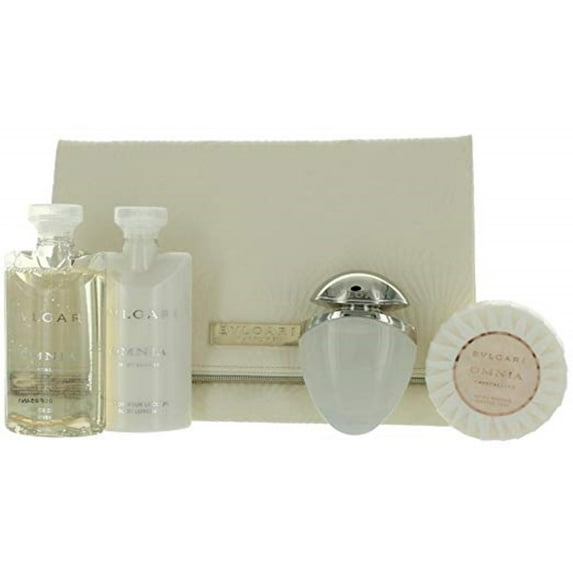 Bvlgari Omnia Crystalline 4 Piece Set 1 Each - (Pack of 3)