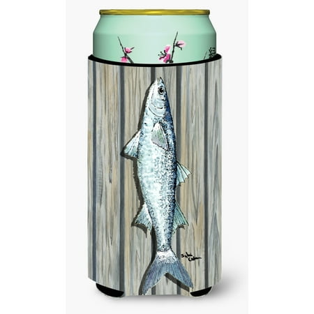

Caroline s Treasures 8490TBC Fish Mullet Tall Boy Hugger Tall Boy multicolor