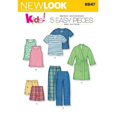 Simplicity New Look Pattern, 1 Each