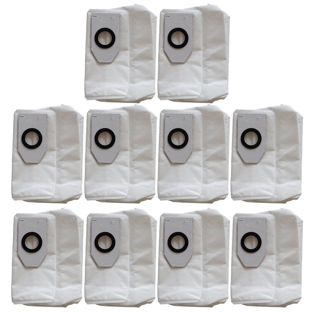 10Pack Reusable Dust Bag for Midea V12 V10 W11 Robot Vacuum Cleaner
