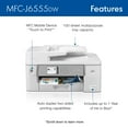 thumbnail image 6 of Brother MFC-J6555DW INKvestment Tank Color Inkjet All-in-One Printer with up to 1 Year of Ink In-box(1), 6 of 11