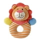 thumbnail image 1 of Sonajeros de peluche con forma de animal para bebé, juguetes de desarrollo para bebés, niños pequeños y recién nacidos (león), 1 of 8