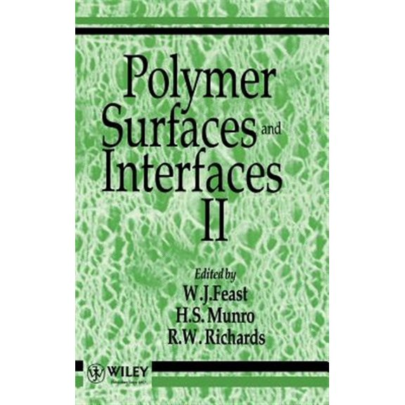Pre-Owned Polymer Surfaces and Interfaces II, (Hardcover)