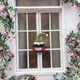 thumbnail image 5 of Gibobby Guirnalda de estilo navideño, puerta colgante de enano, guirnalda de sin rostro, decoración de Festival, sombrero de Navidad, colgante de guirnalda(A), 5 of 5