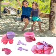 thumbnail image 1 of Summer Beach Toys Accessories Sand Toys For Kids Cartoon Soft Plastic Sand Dredging And Water Plays Suit O1Z8 heqiyong LED, 1 of 2
