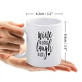 thumbnail image 2 of If I Go Missing I Want Keith Morrison To Talk About How I Light Up A Room Mug | Ceramic Coffee Cup | Decorative Home Kitchen Drinkwear | Funny Birthday Gift, 2 of 5