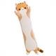 thumbnail image 1 of Juguete de gato de dibujos animados para bebé, suave peluche, almohada de tiro largo, adorable animal de peluche para niños, amarillo, 70 cm/27,56 pulgadas, 1 of 1