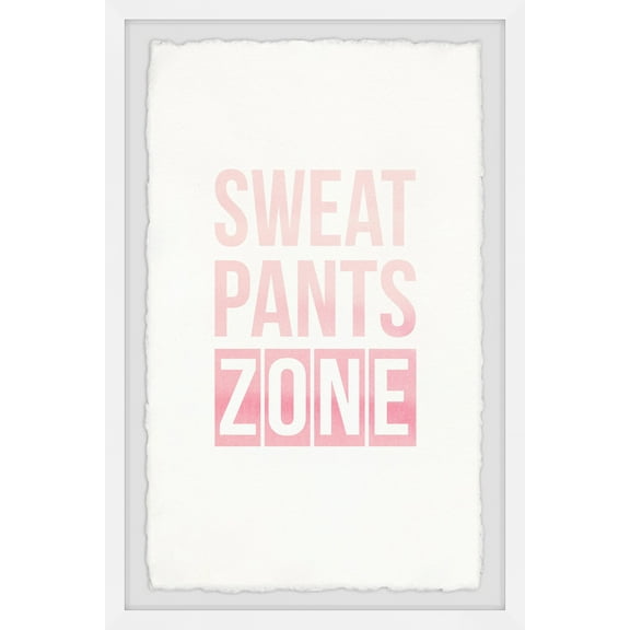 Marmont Hill Sweat Pants Zone IV Framed Wall Art