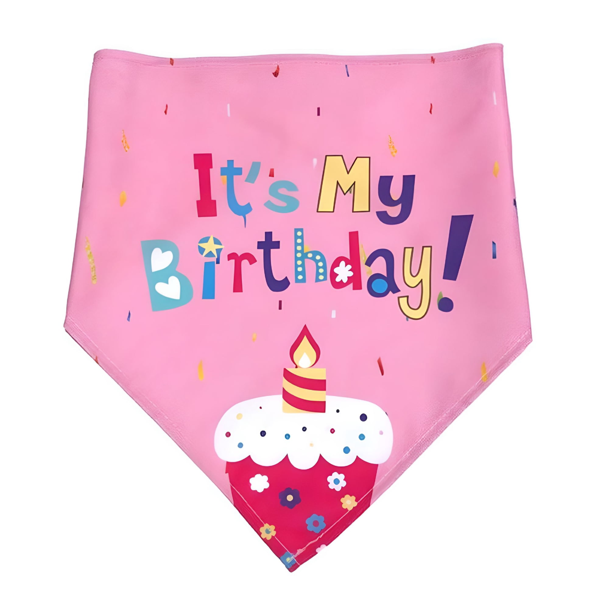 GASTROPOD 2026 New Dog Bandana Hat Scarf Dog Girl Birthday Outfit for Pet Puppy Cat Party Supplies for Birthday,Photoshoot,Pet Gathering,Holiday