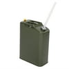 Zimtown Portable Jerry Can with Spout, Army Green, 20L 5 Gallon Capacity