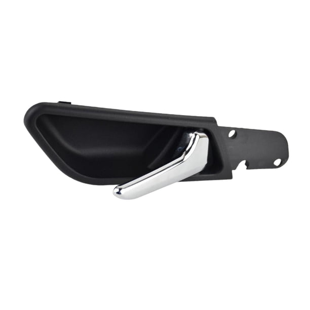 A1697600967 manija de la puerta manija interior piezas de reparación montaje fácil instalación Panel embellecedor delantero trasero coche interior negro a la derecha Sunnimix manija interior de la puerta