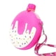 thumbnail image 3 of 1 Pc Doughnut Shape 320ml Water Bottle Portable Outdoor Children Silicone Water Cup, 3 of 4