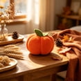 thumbnail image 4 of Kyusrd Fall Decor for Home,Halloween Pumpkin Decorations Soft Stuffed Fabric Pumpkin Ornament Fall Thanksgiving Home Table Decor Small Pumpkin Pillow Toy For Party Indoor, 4 of 8