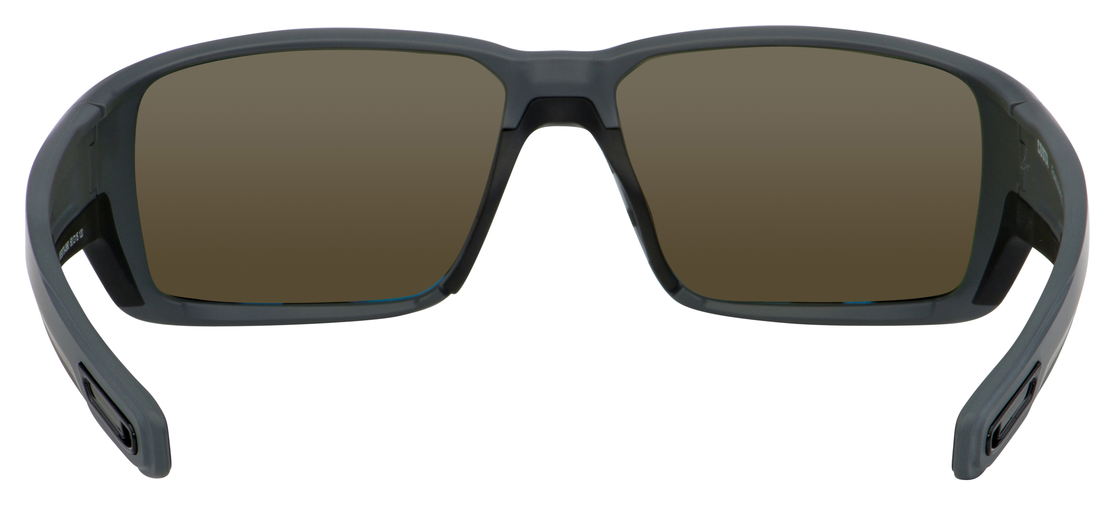 Costa Del Mar Fantail Pro Blue Mirror Polarized Glass Men's Sunglasses 6S9079 907909 60