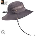 thumbnail image 5 of Nouveau Chapeau de Soleil d'Été pour Hommes Chapeau de Pêche Randonnée Large Bord Protection UV, 5 of 5