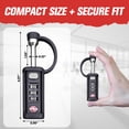 thumbnail image 5 of TSA Approved Gun Case Locks 4-Pack, Monoshaft 3-Digit Combination Padlocks for Pelican, Rifle, Shotgun & Pistol Cases, 5 of 6