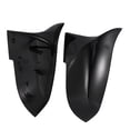 thumbnail image 3 of 4X for F20 F87 M2 F23 F30 F36 X1 E84 Gloss Black Side Mirror Cover Cap Rearview - Style(Bright Black), 3 of 9