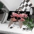 thumbnail image 3 of 1 Pcs 2D Flat License Plate Covers & Frames, Sparkling Pink For Decorative Front, Waterproof For Decoration Aluminum License Plate Covers & Frames Cover For Men Women, 12" X 6", 3 of 6