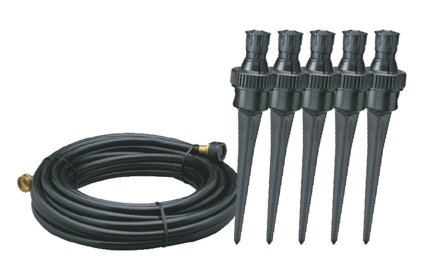 Nelson 8518011001 rain scapes Watering System, Black Walmart Canada