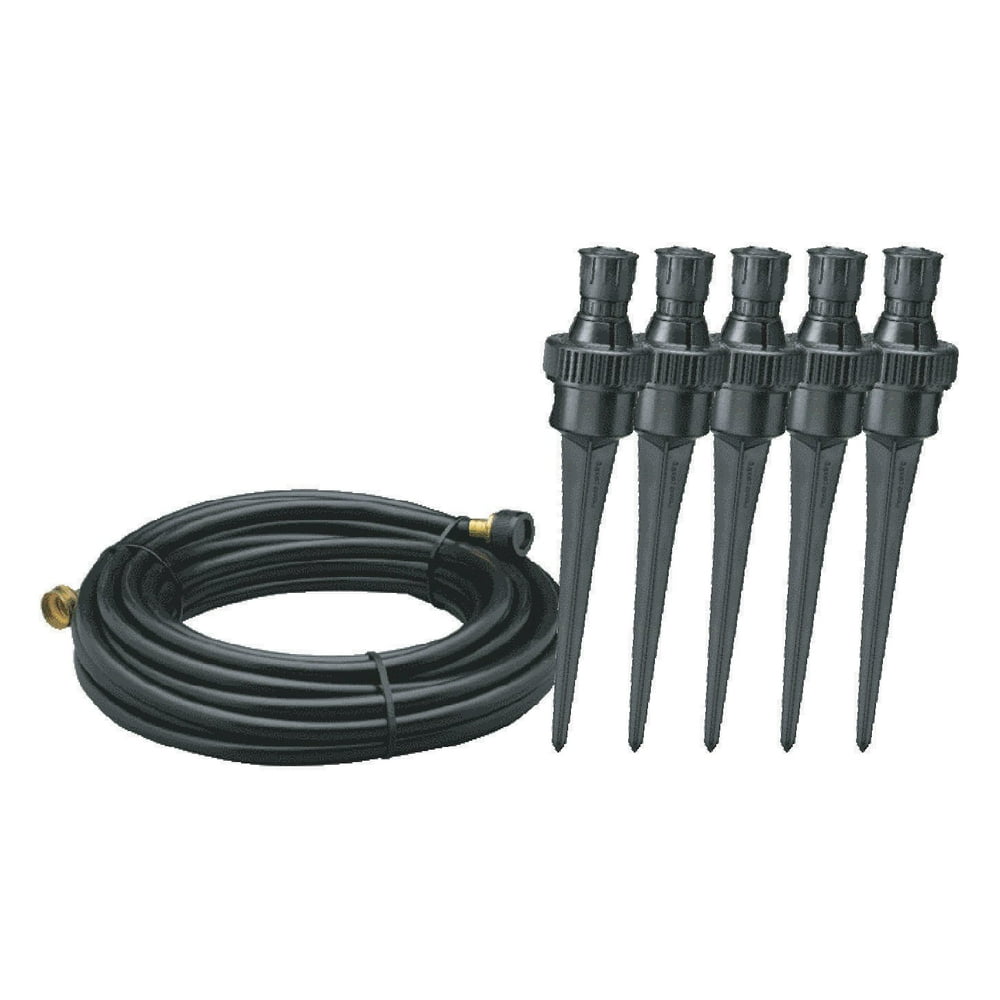 Fiskars Nelson 50180 Simple Soaker Flower Watering Sprinkler