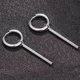 thumbnail image 5 of Pendiente colgante de acero inoxidable jinwen Pendientes de barra larga, 5 of 8