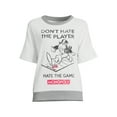 thumbnail image 6 of Hasbro Women’s Short Sleeve Monopoly Top, 6 of 6