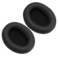 thumbnail image 2 of Headphones Ear Cushions Enhanced Bass Artificial Leather Replacement Ear Pads for H840 H850 Headphones Black, 2 of 8