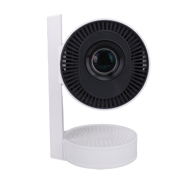 1080P Portable Projector, Mini Projector with Automatic Keystone, Focus and Correction, Tilt and Side Projection, 3D and 4K / 8K Decoding, for Phone TV Stick