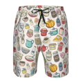 thumbnail image 3 of Balery Cooking Utensils Traje de Baño Estilo Hawaiano para Hombre, Shorts de Secado Rápido con Bolsillos-Large, 3 of 6